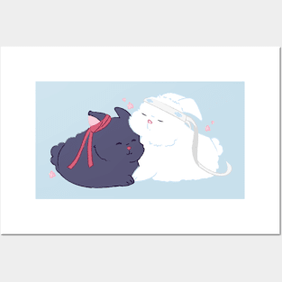 Wangxian Bunnies Posters and Art